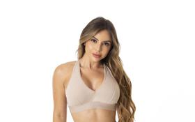 KIT 2 Top Academia Suplex Liso Fitness Boa Sustentação Alça Cruzada/Regata para Treino Caminhada Menor Preço