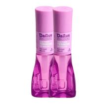 Kit 2 Top Coat Brilho Dailus Que Tudo Termine em Brilho 8ml