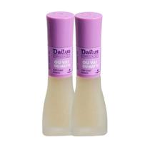 Kit 2 Top Coat Fosco Dailus Ou Vai Ou Matte 8ml Kit 2 Top Coat Fosco Dailus Ou Vai Ou Matte 8ml