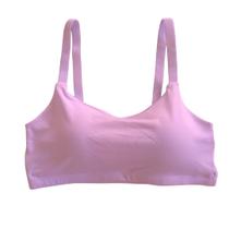 Kit 2 Top Feminino Academia Bojo Removível Liso Roupa de Treino Feminina Sutiã Esportivo - estili lingerie