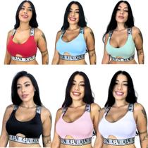 kit 2 Top Fitness Academia Bojo Removível kit 2 Top Fitness Academia Bojo Removível