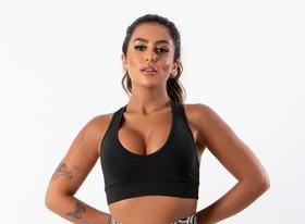 KIT 2 Top Fitness Feminino Nadador Academia