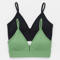 Kit 2 Top Nadador Academia Fitness Poliamida Kit 2 Top Nadador Academia Fitness Poliamida