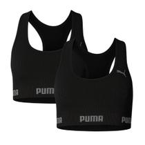 Kit 2 Top Puma Feminino Original Nadador Academia Fitness -