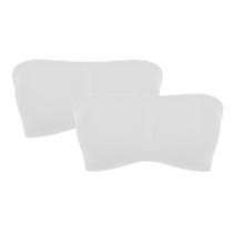 Kit 2 Top sem alça Modelo Faixa Bojo Removível Trifil