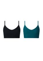 Kit 2 Tops Esportivos Proteção UV Kit 2 Tops Esportivos Proteção UV