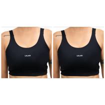 Kit 2 Tops Fitness Feminino Academia Entrada Bojo Removível