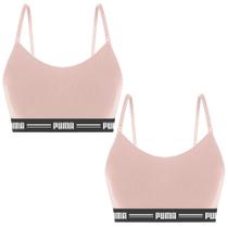 Kit 2 Tops Puma Modal Stretch Feminino