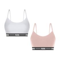 Kit 2 Tops Puma Modal Stretch Feminino