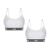 Kit 2 Tops Puma Modal Stretch Feminino