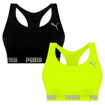 Kit 2 Tops Puma Nadador Sem Costura