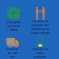 kit 2 Torneira Esfera Valvula Jardim Quintal Tanque 1/2x3/4 Metalica