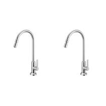 Kit 2 Torneira Lavatório Mesa Bica Alta Gali Chrome Docol Kit 2 Torneira Lavatório Mesa Bica Alta Gali Chrome Docol
