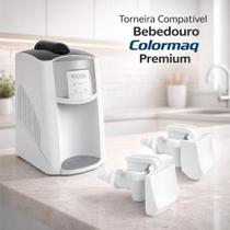 Kit 2 Torneira Premiun Filtro Purificador Bebedouro Colormaq