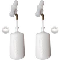 Kit 2 Torneiras Boias 1/2 Para Bebedouro Industrial Amanco