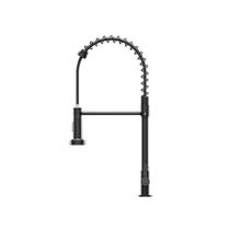 Kit 2 Torneiras Cozinha Gourmet Monocomando Black 50 Cm