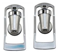 Kit 2 Torneiras Para Bebedouro Fr600 Ibbl Cinza Kit 2 Torneiras Para Bebedouro Fr600 Ibbl Cinza