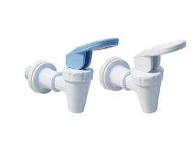 Kit 2 Torneiras Para Bebedouro IBBL PFN 2000 Branca e Azul Kit 2 Torneiras Para Bebedouro IBBL PFN 2000 Branca e Azul