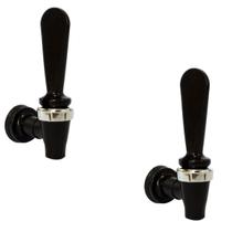 Kit 2 Torneiras Para Chopeira Torre de Chopp