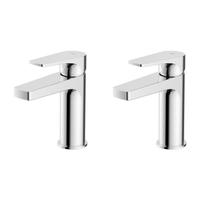 Kit 2 Torneiras para Lavatório de Mesa Bica Baixa Noronha Celite Kit 2 Torneiras para Lavatório de Mesa Bica Baixa Noronha Celite