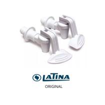 Kit 2 Torneiras Purificador De Àgua Latina Original Branca Kit 2 Torneiras Purificador De Àgua Latina Original Branca