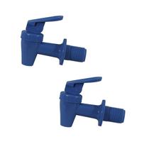 Kit 2 Torneirinha Torneira Color Galões Garrafas Azul Kit 2 Torneirinha Torneira Color Galões Garrafas Azul