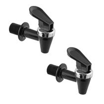 Kit 2 Torneirinha Torneira Galões Garrafas Suqueira CROMADA