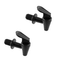 Kit 2 Torneirinha Torneira Galões Garrafas Suqueira - PRETO