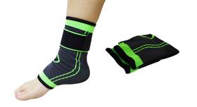 Kit 2 Tornozeleiras Ortopédica Compressão Estabilizadora Par