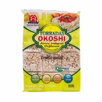 Kit 2 Torrada De Arroz Integral Orgânica Okoshi 75G