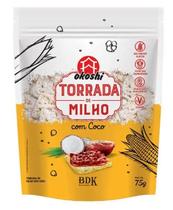 Kit 2 Torrada De Milho Com Coco Okoshi 75G