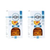 Kit 2 Torradas De Abobora Com Chia Funcional 200g Kit 2 Torradas De Abobora Com Chia Funcional 200g