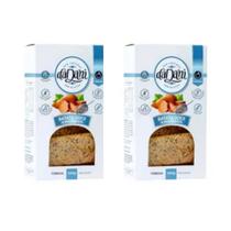 Kit 2 Torradas de Batata Doce Multigraos Funcional 200g