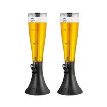Kit - 2 Torres De Chopp Tulipa 3,5l Super Gelada - Marchesoni