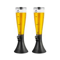 KIT - 2 Torres de Chopp Tulipa 3,5L Super Gelada - Marchesoni