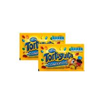 Kit 2 Tortuguita Confeitos Arcor 40g Kit 2 Tortuguita Confeitos Arcor 40g