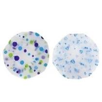 Kit 2 Touca De Banho Estampada Para Cabelos - Minuche