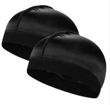 Kit 2 Touca De Compressão Wavecap Waves Caps Para Penteados