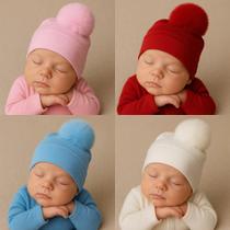 Kit 2 Touca De Frio Boina Meia Fina Bebê Menina