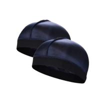 Kit 2 Touca Nero Touca De Compressão Wavecap Waves Caps Para Penteados