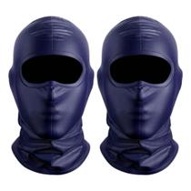 KIT 2 Touca Ninja Balaclava Máscara Motoboy Proteção Térmica Contra Raios Solares UV +50 - MAR3MOTO