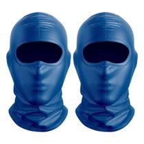 KIT 2 Touca Ninja Balaclava Máscara Motoboy Proteção Térmica Contra Raios Solares UV +50