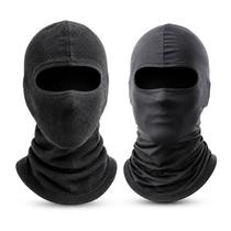 Kit 2 Touca Ninja Moto Balaclava Masculina Lã + Poliamida Leve Respirável Proteção Contra Frio Vento e Poeira