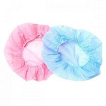 Kit 2 toucas de banho cores rosa e azul