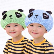 Kit 2 Toucas de Banho Infantil com Cheirinho PVC Reutilizável Panda Kit 2 Toucas de Banho Infantil com Cheirinho PVC Reutilizável Panda