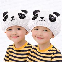 Kit 2 Toucas de Banho Infantil com Cheirinho PVC Reutilizável Panda Kit 2 Toucas de Banho Infantil com Cheirinho PVC Reutilizável Panda