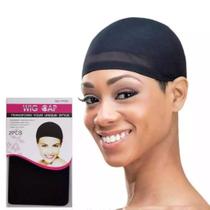 Kit 2 Toucas de Nero + 2 Toucas de Cetim Antifrizz