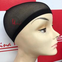 Kit 2 toucas wig cap meia para laces