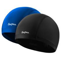 Kit 2 Touquinhas Ifnfantil Natação Unissex Hidroginástica Menino e Menina Tecido Cobre Orelha Toca Elástica Prende Cabelo Kit 2 Touquinhas Ifnfantil Natação Unissex Hidroginástica Menino e Menina Tecido Cobre Orelha Toca Elástica Prende Cabelo