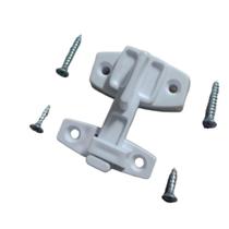 kit 2 Tranqueta Porta Sanfonada Trinco Completo C/ Parafusos